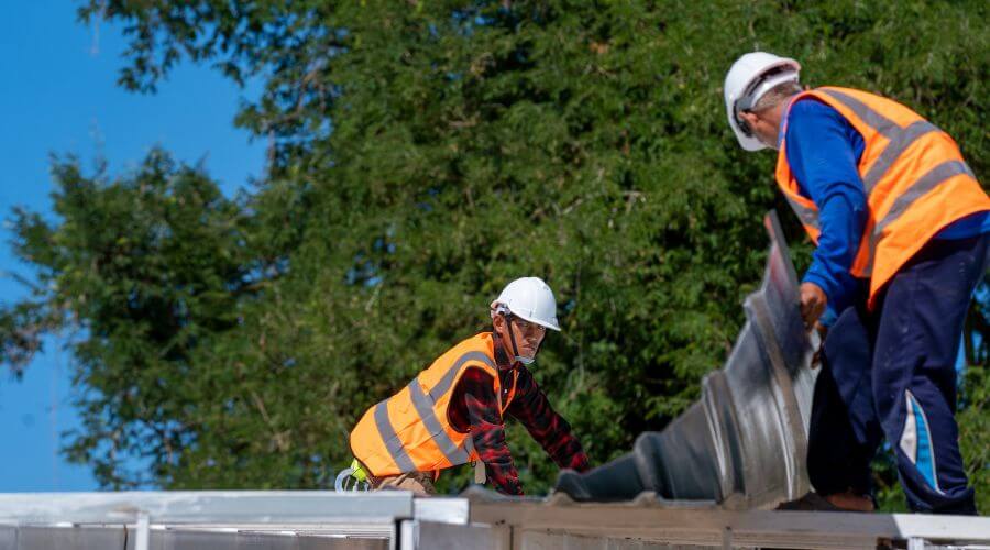 Professional new roof installation services in Battery Park, VA